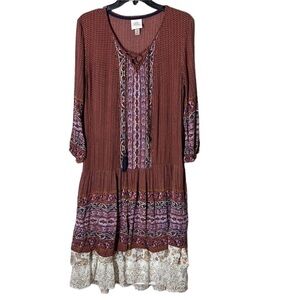 Bohemian Style Women's Dress